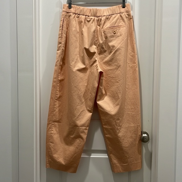 COS Peach Wide Leg Pants - Picture 3 of 7